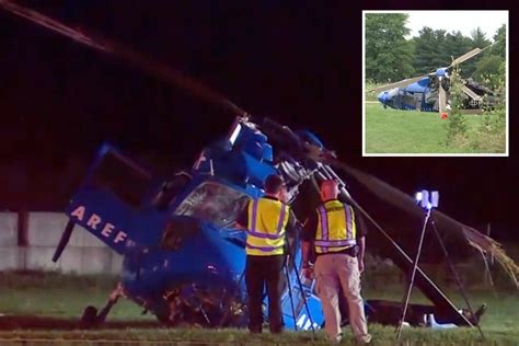 helicopter crash ohio